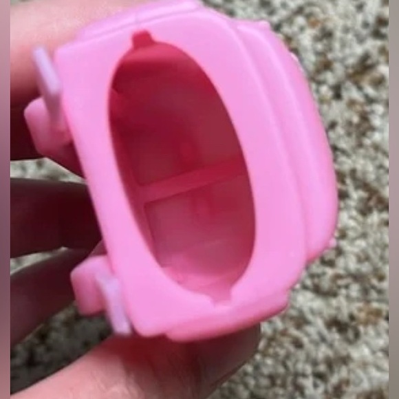 Bath & Body Works Pink book bag hand sanitizer holder - Picture 3 of 3